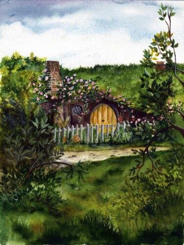 Hobbit house