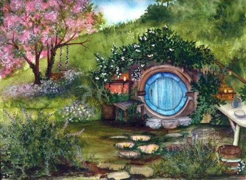 Hobbit-home