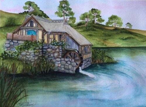 Mill-Pond in Hobbiton